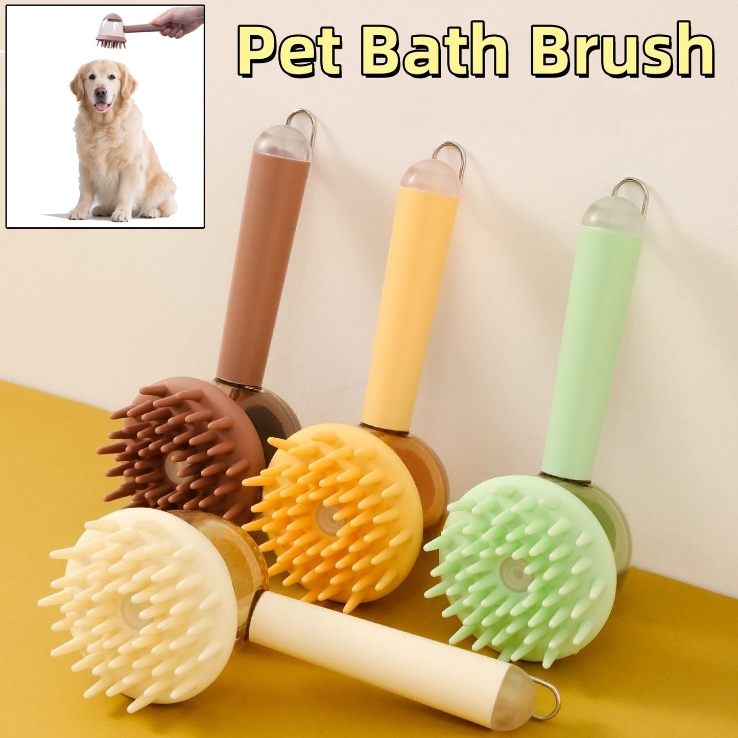 3-in-1 Pet Brush - FUSION ONLINE SHOP